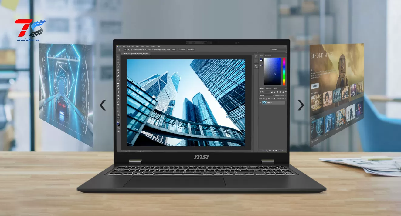 Prestige 16 AI Studio